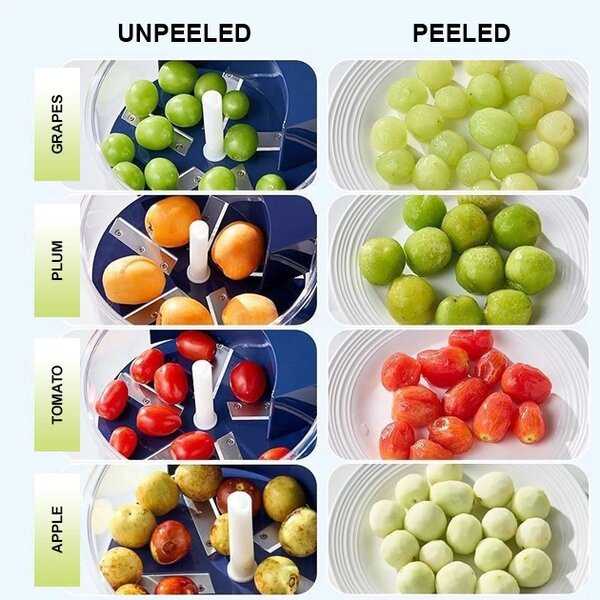 Peelpro™ Curățător Automat De Legume și Fructe
