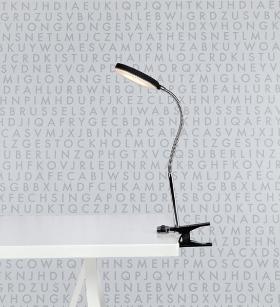 Markslöjd 106471 - Lampă LED cu clips FLEX LED/5W/230V