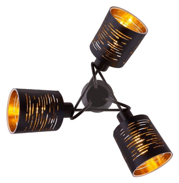 Globo 15342-3D - Lustră aplicată TUNNO 3xE14/15W/230V