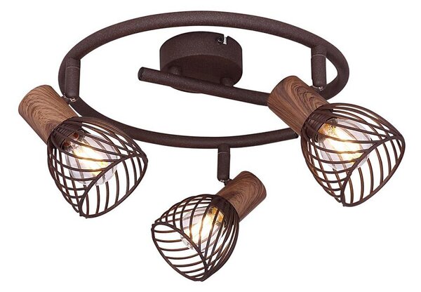 Globo 54817-3 - Lampă spot ISABELLE 3xE14/40W/230V