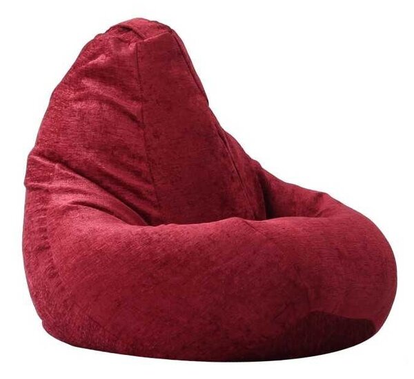 Fotoliu Nirvana Hobbit Pufrelax, Material Textil - Sour Cherry