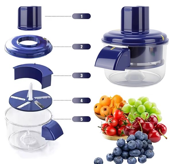 Peelpro™ Curățător Automat De Legume și Fructe