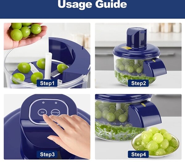 Peelpro™ Curățător Automat De Legume și Fructe