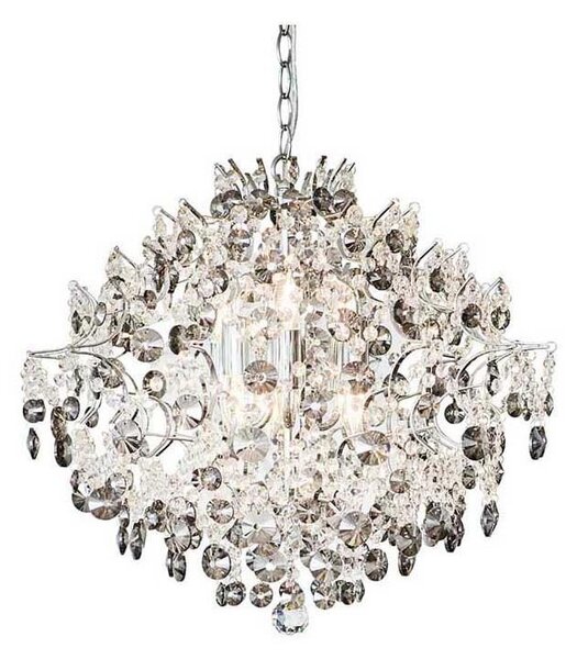 Markslöjd 107415 - Lustră de cristal pe lanț HIDDEN 6xE14/40W/230V