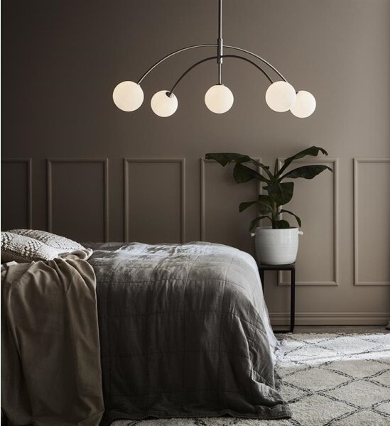 Markslöjd 107559 - Lustră pe cablu HEAVEN 5xG9/28W/230V