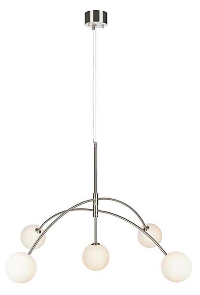 Markslöjd 107559 - Lustră pe cablu HEAVEN 5xG9/28W/230V