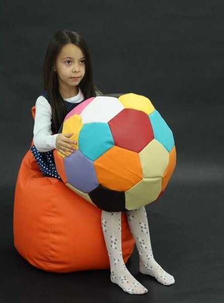 Fotoliu Minge Telstar Baby, Material Piele ecologica - Mozaic