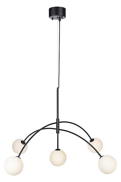 Markslöjd 107560 - Lustră pe cablu HEAVEN 5xG9/28W/230V
