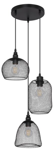 Globo 15047-3 - Lustră pe cablu ANYA 3xE27/60W/230V