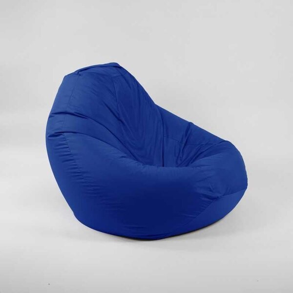 Fotoliu Nirvana Gigant, Material Impermeabil - Blue Royal