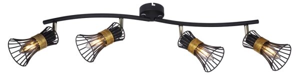 Globo 54814-4 - Lampă spot PURRA 4xE14/40W/230V