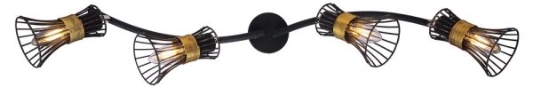 Globo 54814-4 - Lampă spot PURRA 4xE14/40W/230V