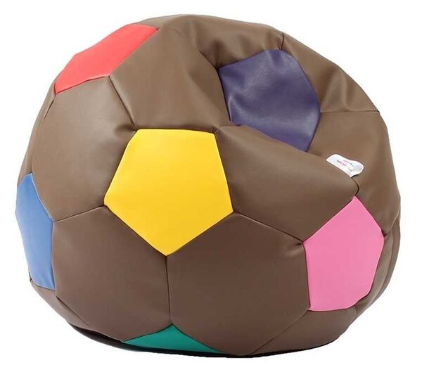 Fotoliu Minge Telstar Baby, Material Piele ecologica - Chocolate Sprinkles