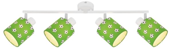 Globo 54009-4 - Spot copii LEMMI 4xE14/15W/230V