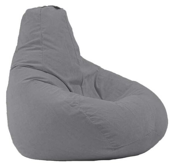 Fotoliu Nirvana Hobbit Pufrelax, Material Textil - Grey