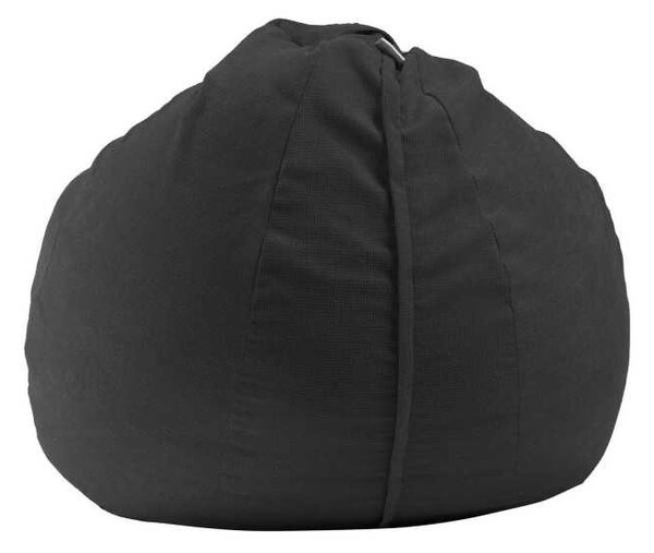Fotoliu Nirvana Gigant, Material Textil - Eerie Black