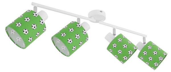 Globo 54009-4 - Spot copii LEMMI 4xE14/15W/230V