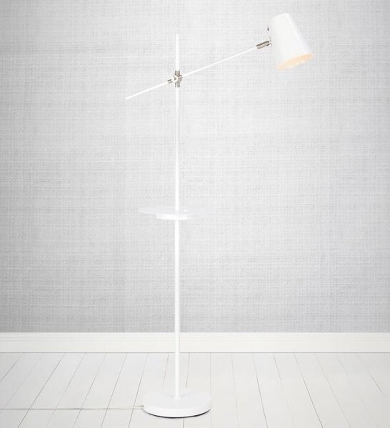 Markslöjd 107308 - Lampadar cu USB LINEAR 1xE14/40W/230V