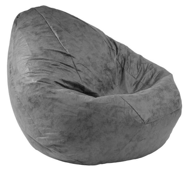 Fotoliu Nirvana Grande, Material Textil - Moon Grey
