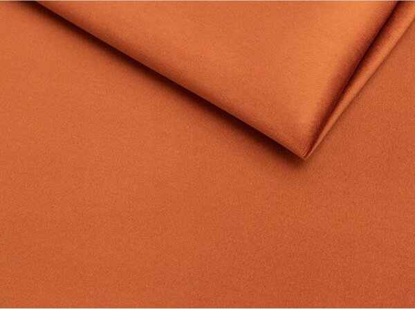 Fotoliu recliner KRONOS, stofa catifelata caramizie, rabatare electrica, 79x94x107 cm