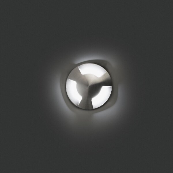 Corp de iluminat LED pentru căi de acces KANE-3 LED/3W/24V IP67 FARO 70662