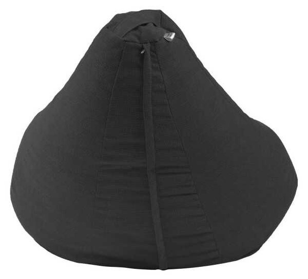 Fotoliu puf copii, Nirvana Light Pufrelax, Material Textil - Eerie Black