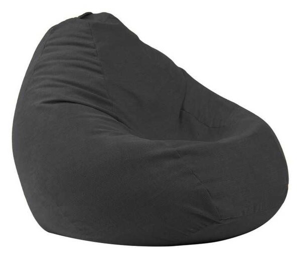 Fotoliu Nirvana Grande, Material Textil - Eerie Black