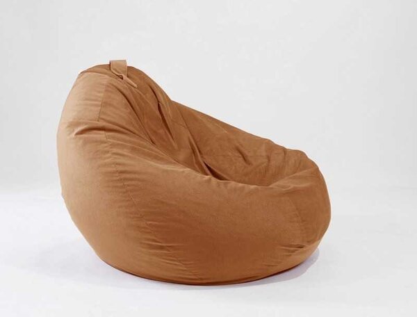 Fotoliu Nirvana Gigant, Material Textil - Terracotta Orange