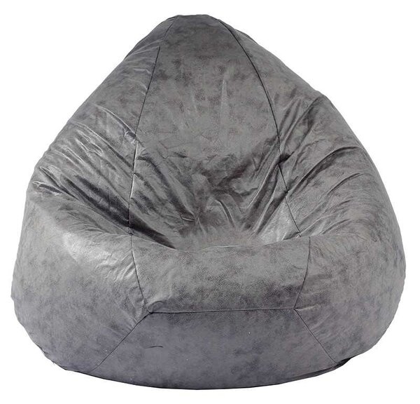 Fotoliu Nirvana Grande, Material Textil - Moon Grey