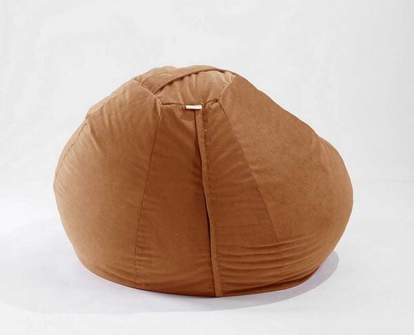 Fotoliu Nirvana Gigant, Material Textil - Terracotta Orange