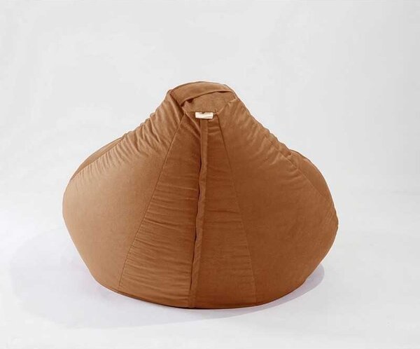 Fotoliu Nirvana Grande, Material Textil - Terracotta Orange