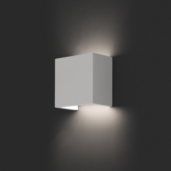 FARO 63284 - Aplică perete OSLO 1xG9/6W/100-240V alb