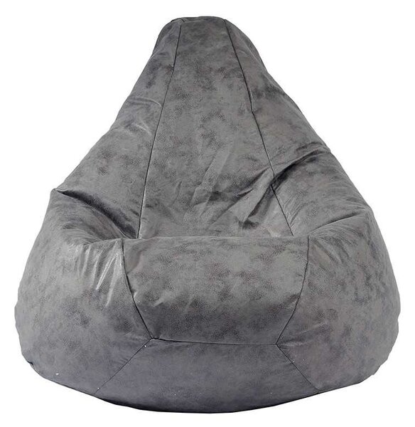 Fotoliu Nirvana Hobbit Pufrelax, Material Textil - Moon Grey