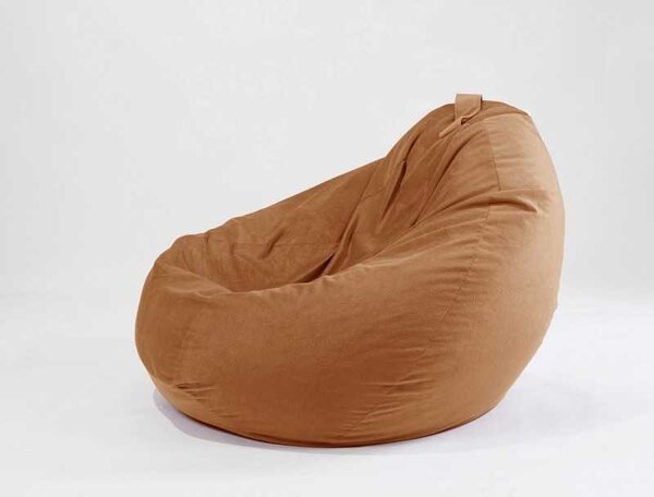 Fotoliu Nirvana Gigant, Material Textil - Terracotta Orange