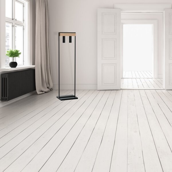 Lampadar WEST 2xGU10/25W/230V negru