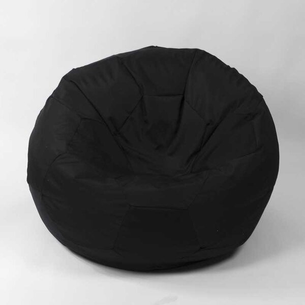 Fotoliu Minge Telstar XXL, Material Impermeabil - Negru