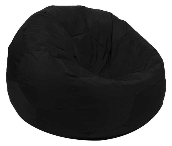 Fotoliu Minge Telstar XXL, Material Impermeabil - Negru
