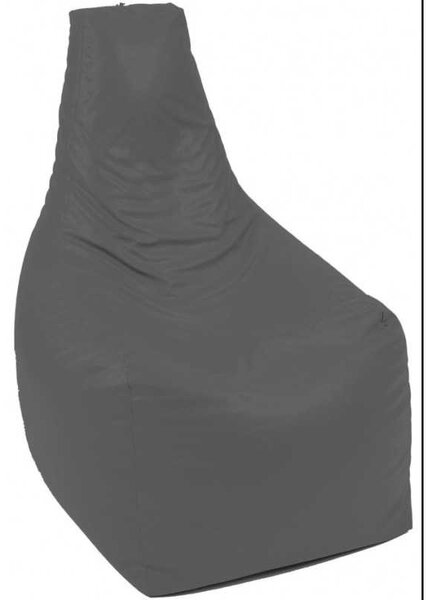 Fotoliu tip Scaun Sunlounger EVO XL, Material Piele ecologica - Dark Grey