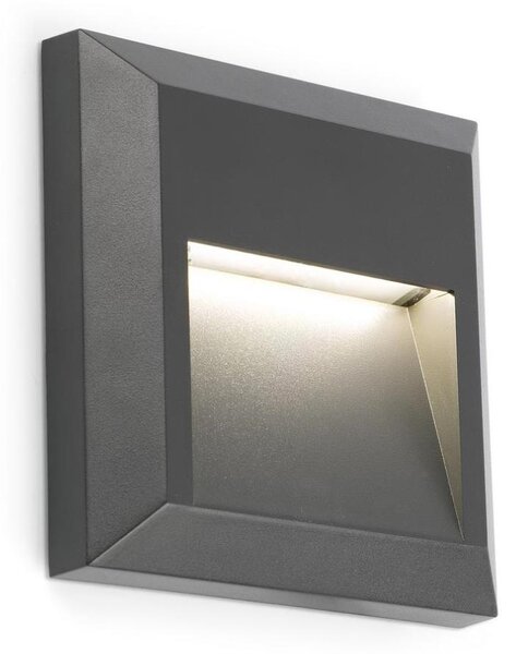 FARO 70655 - Aplică perete exterior LED GRANT-C LED/1W/230V IP65