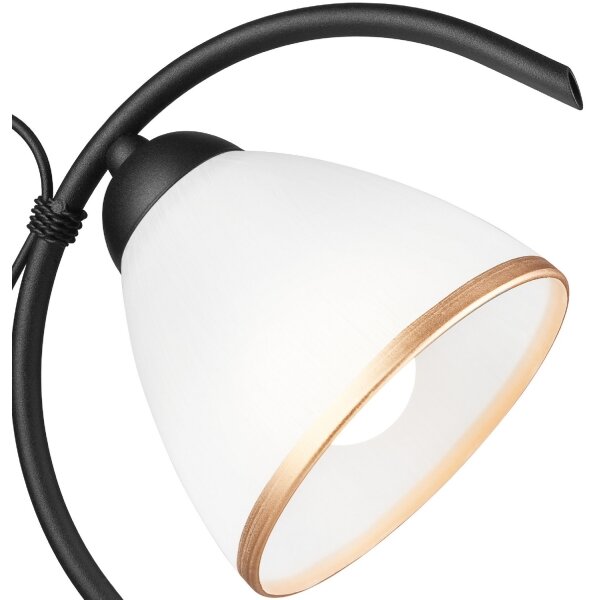 Lampă de masă RETRO II 1xE27/60W/230V negru