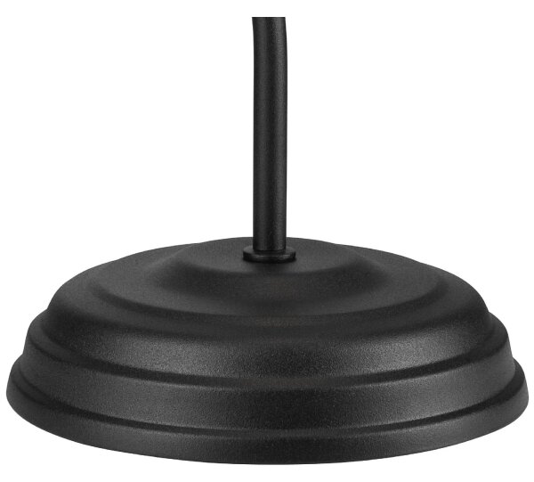 Lampă de masă RETRO II 1xE27/60W/230V negru