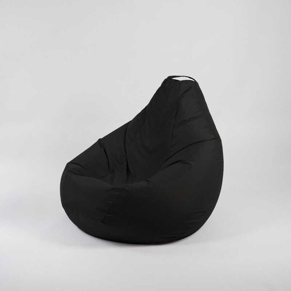 Fotoliu Nirvana Grande, Material Impermeabil - Negru