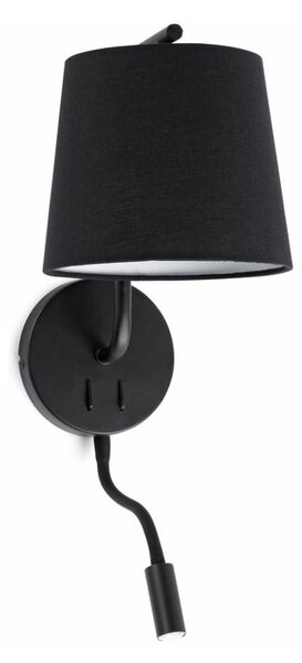 FARO 29330 - Lampă de perete LED BERNI 1xE27/20W/230V + LED/3W