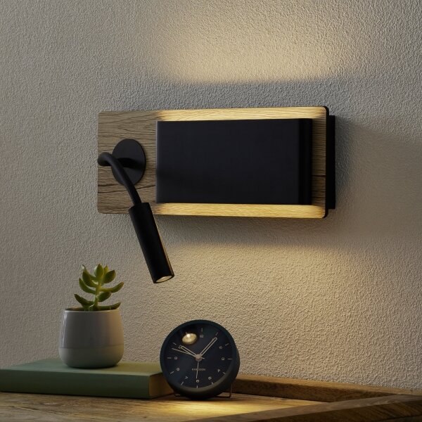 FARO 20062 - Aplică perete LED MOOD 2xLED/3W + LED/1,5W/230V