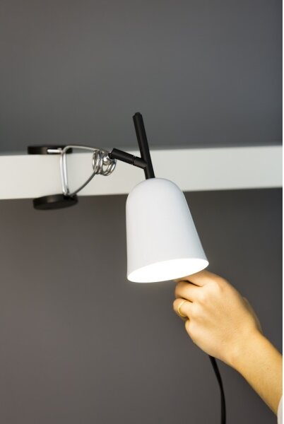 Lampă cu clemă STUDIO 1xE14/8W/230V FARO 51135