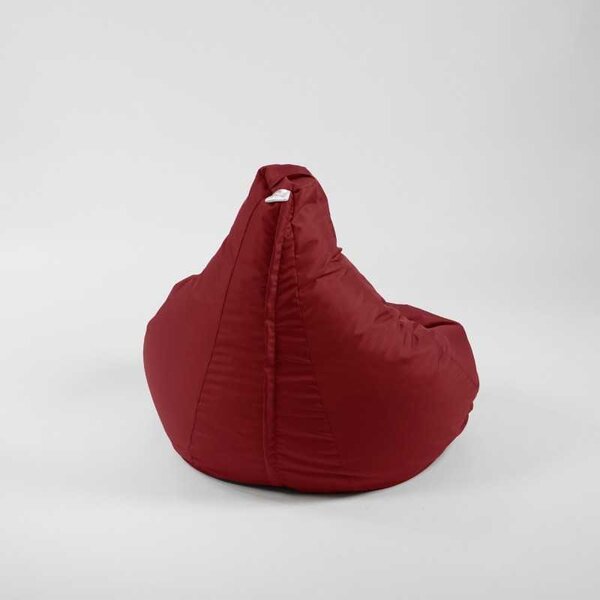 Fotoliu puf copii, Nirvana Light Pufrelax, Material Impermeabil - Red