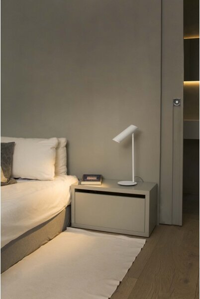 FARO 29881 - Lampă de masă LINK 1xGU10/11W/230V alb