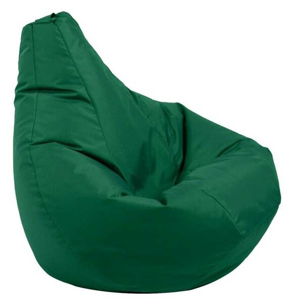 Fotoliu puf copii, Nirvana Light Pufrelax, Material Impermeabil - Smarald