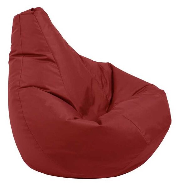 Fotoliu puf copii, Nirvana Light Pufrelax, Material Impermeabil - Red
