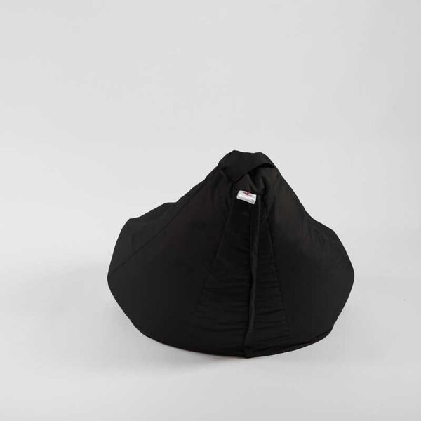 Fotoliu Nirvana Hobbit Pufrelax, Material Impermeabil - Negru